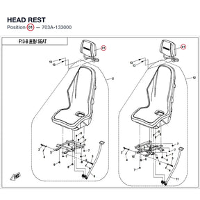 HEAD REST product image