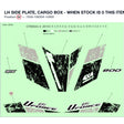 LH SIDE PLATE, CARGO BOX - WHEN STOCK IS 0 THIS ITEM IS NO LONGER AVAILABLE product image