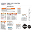 WARNING LABEL, 4WD OPERATION product image