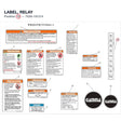 LABEL, RELAY product image