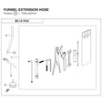 FUNNEL EXTENSION HOSE product image