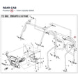 REAR CAB product image