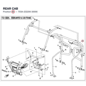 REAR CAB product image