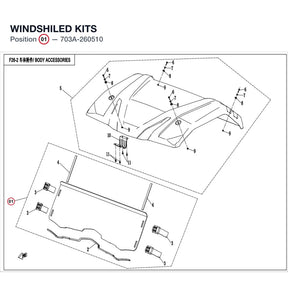 WINDSHILED KITS product image
