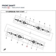 FRONT SHAFT product image