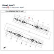 FRONT SHAFT product image