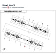 FRONT SHAFT product image