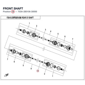 FRONT SHAFT product image