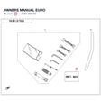 OWNERS MANUAL product image