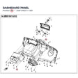 DASHBOARD PANEL product image