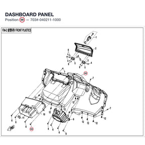 DASHBOARD PANEL product image