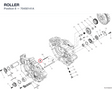 ROLLER 70450141A diagram position