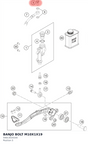 Diagram preview: BANJO BOLT M10X1X19 (54813020100)