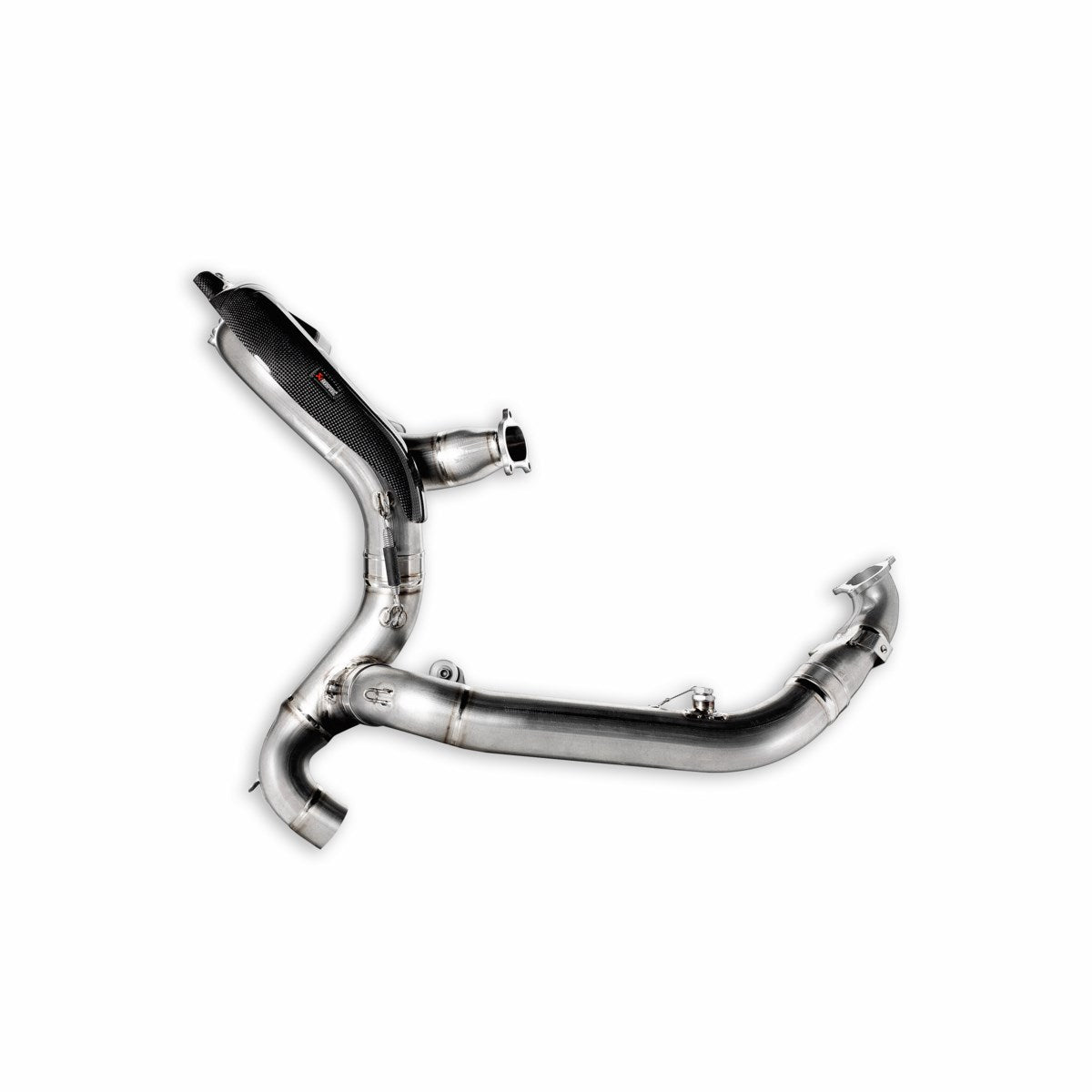 Titanium racing manifolds (SUPERBIKE)