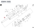 SPINDLE, TAPER