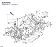BUSHING 71010701A diagram position