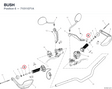 BUSH 71011071A diagram position