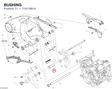 BUSHING 71011891A diagram position