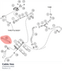 Diagram preview: Cable ties (J330000514900)