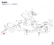 BUSH 71110901A diagram position