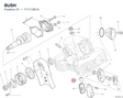 BUSH 71111261A diagram position