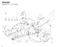 SPACER 71111381A diagram position