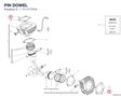 PIN DOWEL 71111721A diagram position