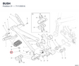 BUSH 71112531A diagram position