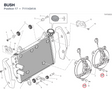 BUSH 71114341A diagram position