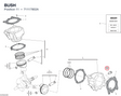 BUSH 71117802A diagram position