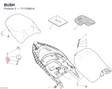 BUSH 7111D861A diagram position
