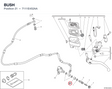 BUSH 7111E452AA diagram position