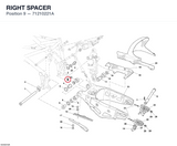 RIGHT SPACER