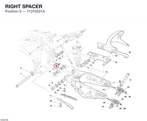 RIGHT SPACER