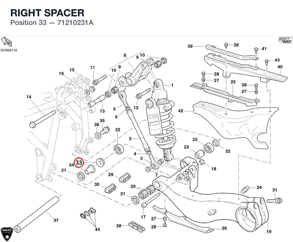 RIGHT SPACER