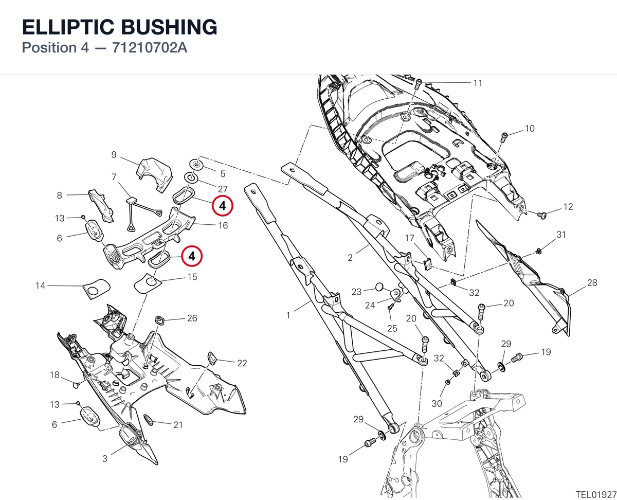 ELLIPTIC BUSHING 71210702A diagram position