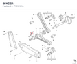 SPACER 71310181A diagram position