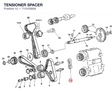 TENSIONER SPACER
