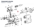TENSIONER SPACER