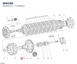 SPACER 71310951A diagram position