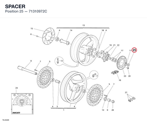 SPACER 71310972C diagram position
