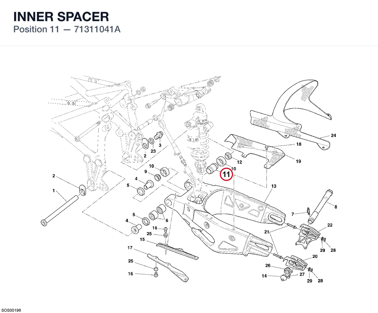 INNER SPACER
