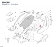 SPACER 71311291A diagram position