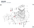 SPACER 71311341A diagram position