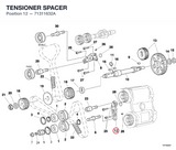 TENSIONER SPACER