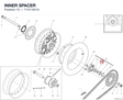 INNER SPACER 71311841A diagram position