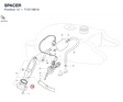 SPACER 71311981A diagram position