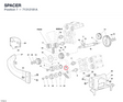 SPACER 71312181A diagram position