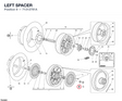 LEFT SPACER