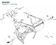 SPACER 71314703A diagram position